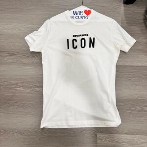 DSQUARED2 Classic White Tee